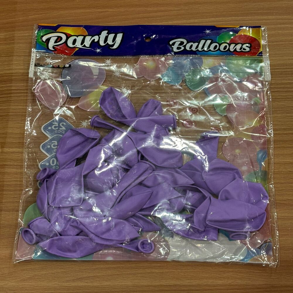 Pastel Balloon Packet (Purple)