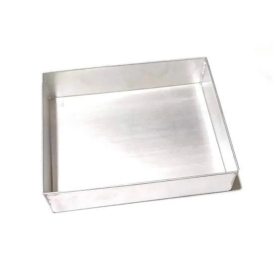 Aluminium Square Cake Mold Cake Pan Cake Tin 8X2.5 Inch