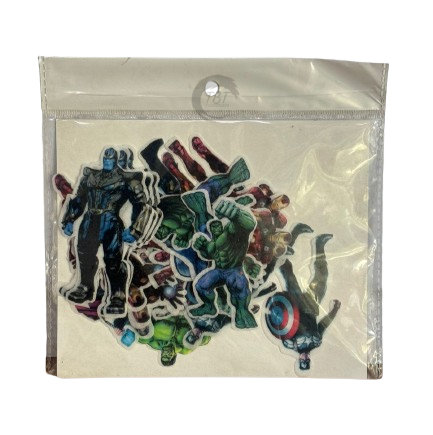 Avenger Hero Edible Pre-Cut Wafer Paper