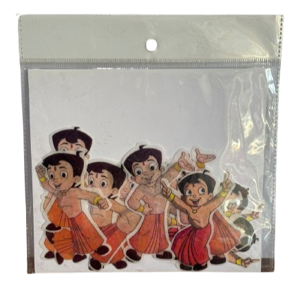 Chhota bheem Edible Pre-Cut Wafer Paper