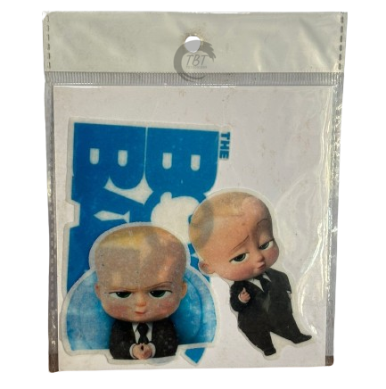 Baby Boss Edible Pre-Cut Wafer Paper