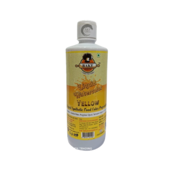Bake Haven Yellow Liquid Food Watercolor 500ML