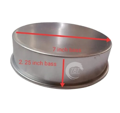 Aluminium Round Cake Mould Cake Pan Cake Tin - 7X2.25 Inch
