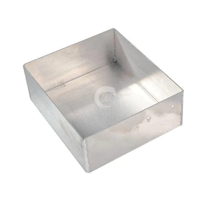 Aluminium Square Cake Mould Cake Pan Cake Tin - 6X2.5 Inch