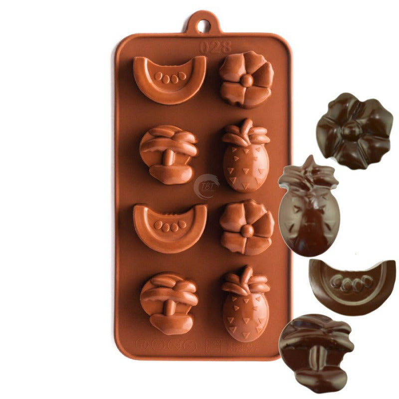 fruits Chocolate Silicone Mold