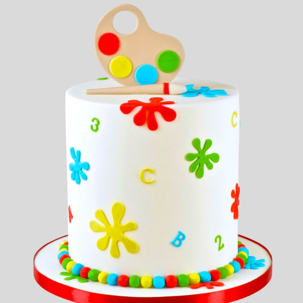 Splat Shape Cookie And Fondant Cutter
