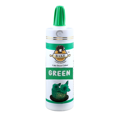 Bake Haven Edible Puff Spray Powder Color - Green (50 GM)