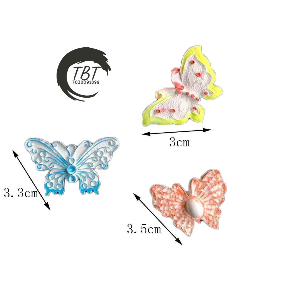 Butterfly Silicone Fondant Mold