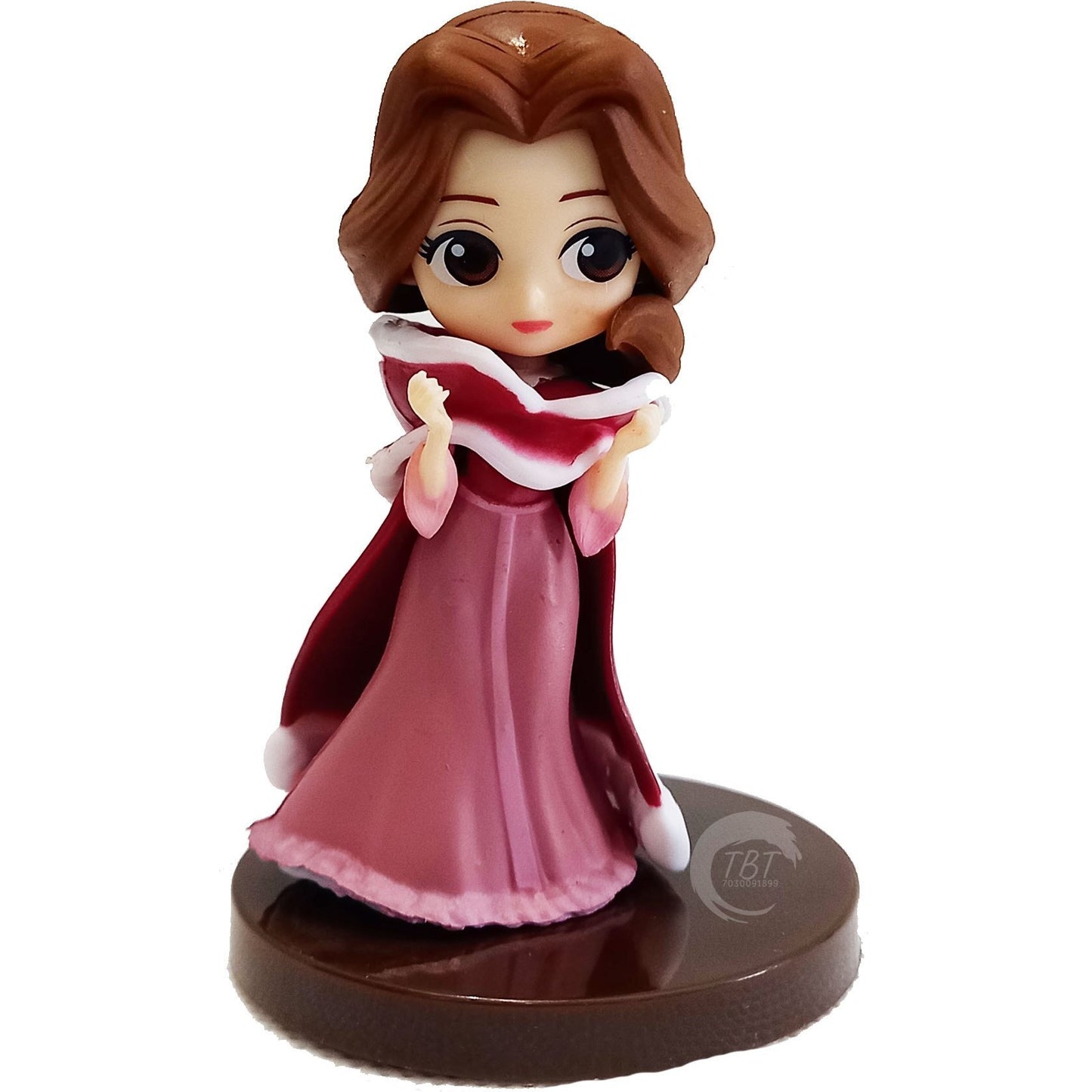 Belle Princess Theme Cake Decorating Toy