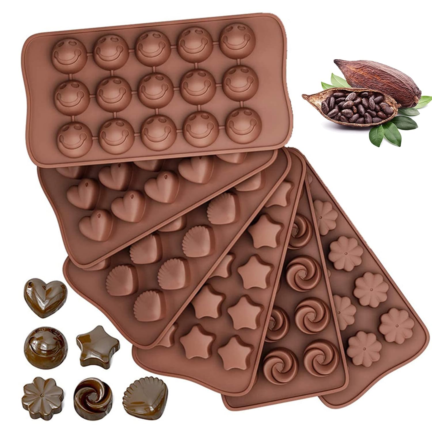 Chocolate Silicon Moulds