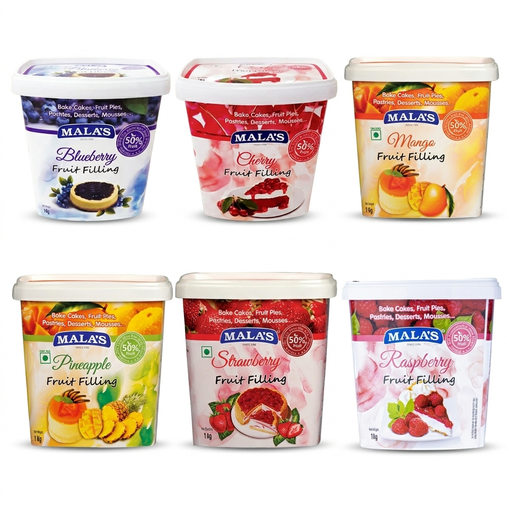 Fresh Fruit Fillings