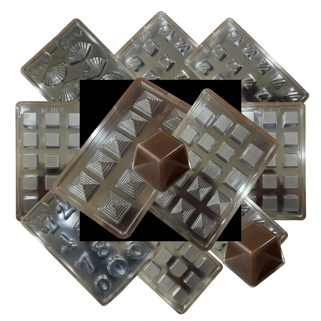 PVC Chocolate Moulds