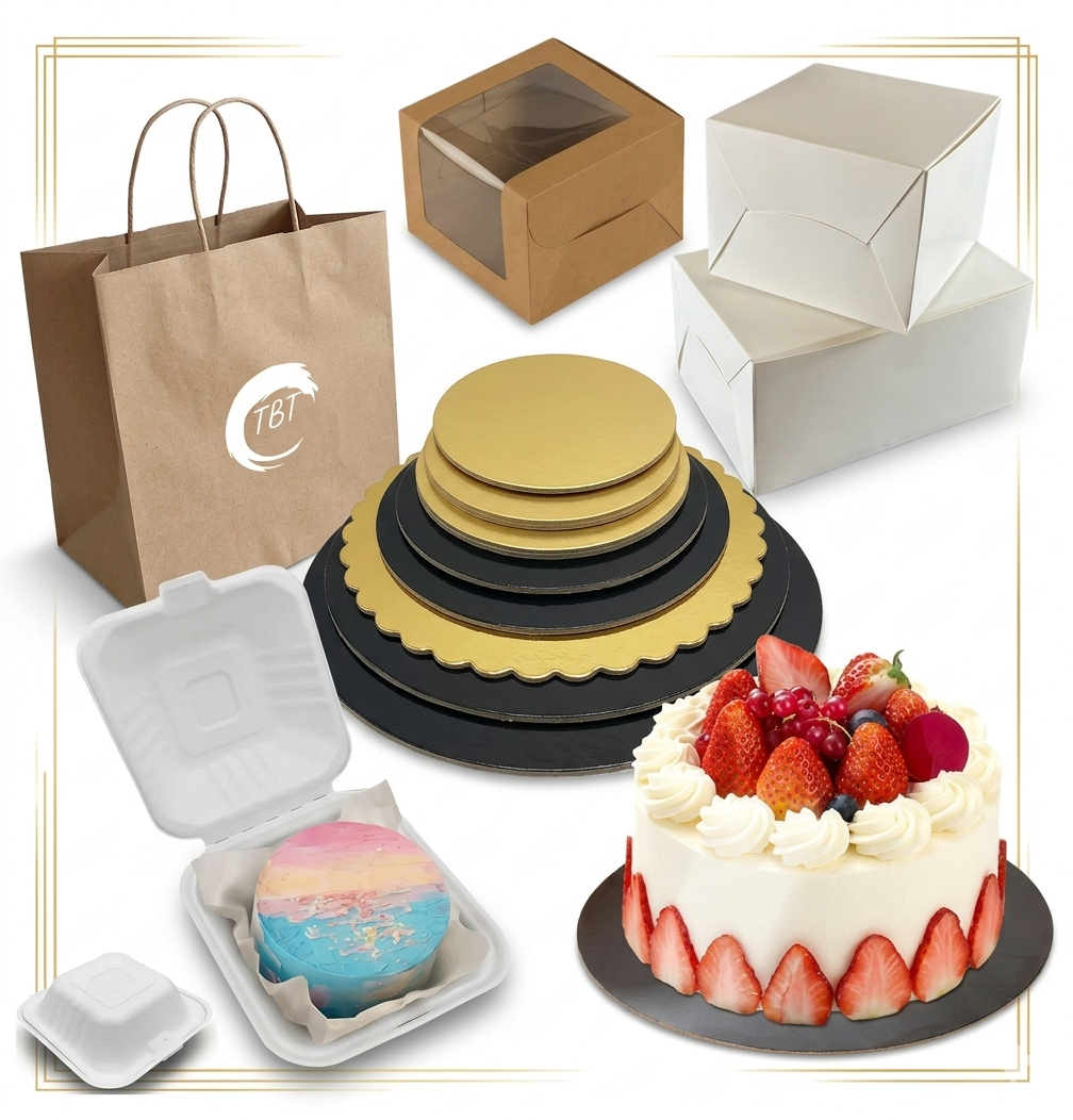 Cake Bases & Boxes