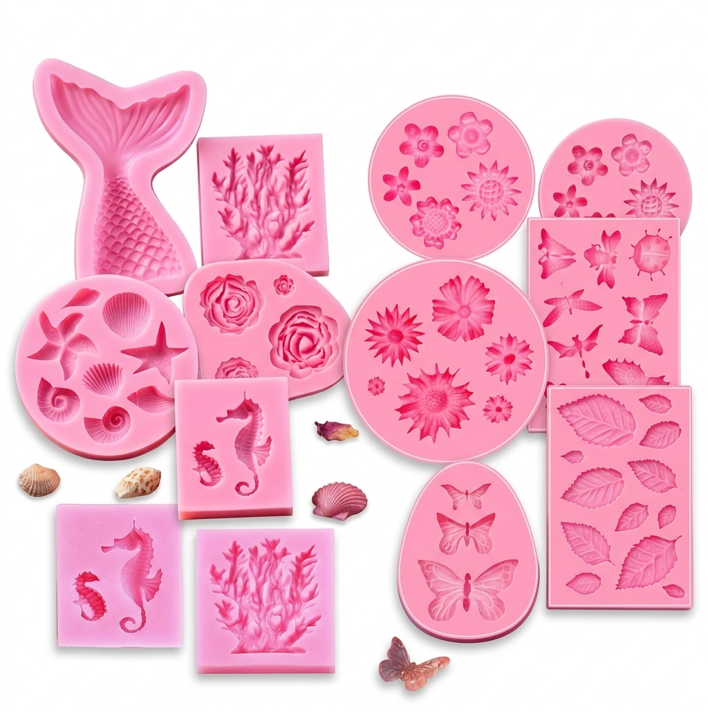Fondant Silicon Moulds
