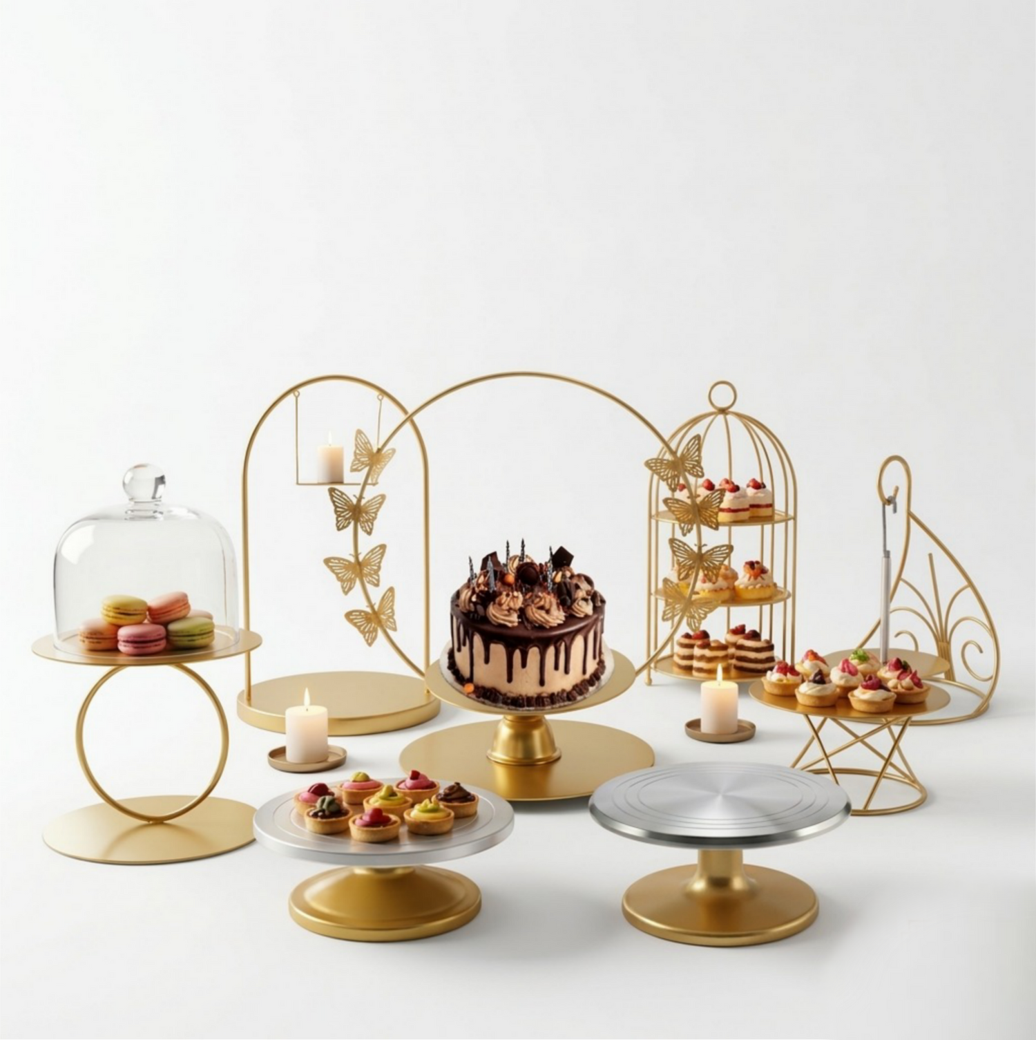 Cakes & Cupcakes Stand