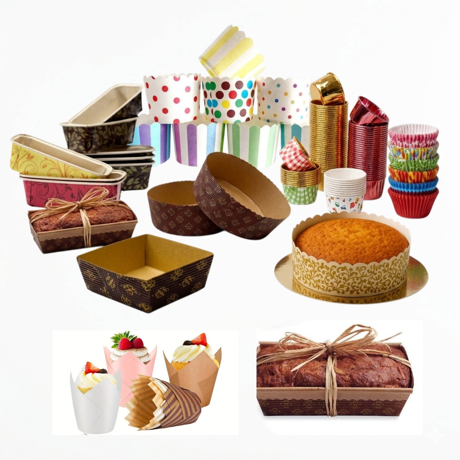 Bake & Serve Moulds