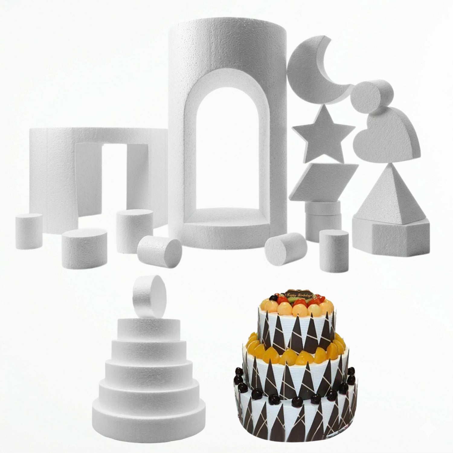 Cake Dummies