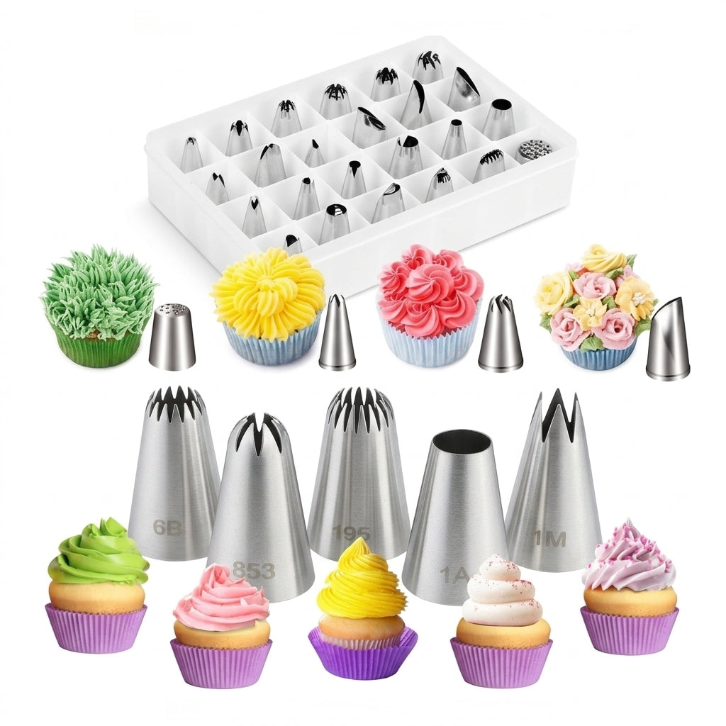 Icing Bags & Nozzle Tips