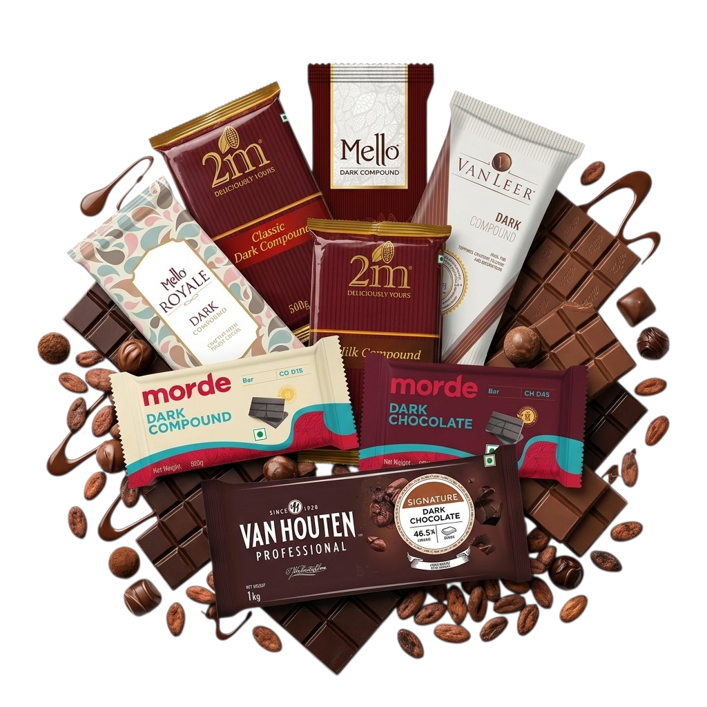 Chocolate Compounds & Couvertures
