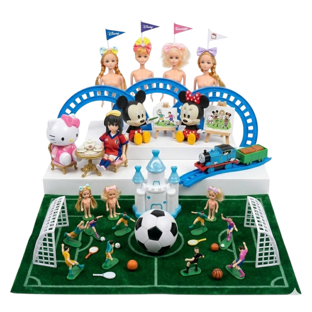 Cake Toys / Miniatures