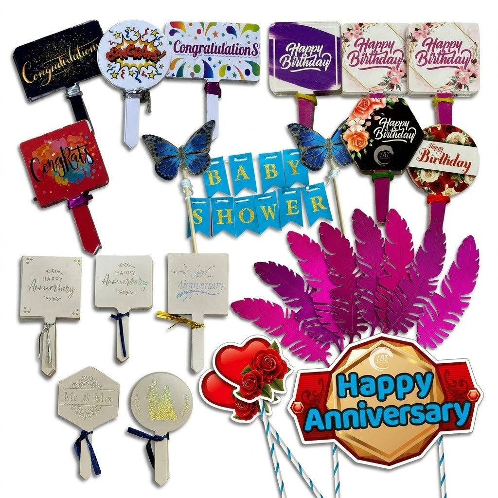 Paper Tags & Toppers