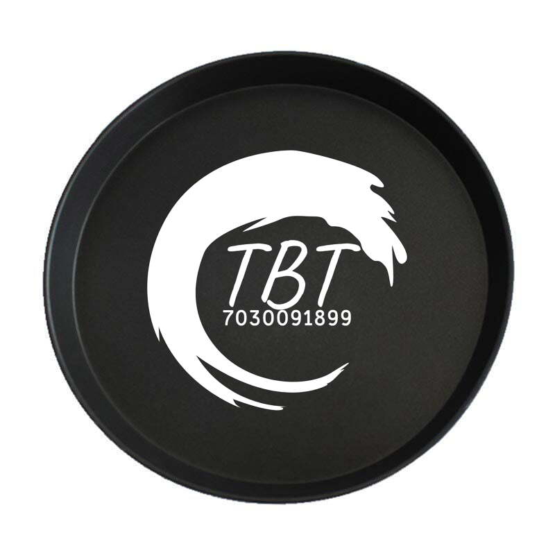 Carbon Steel Non-Stick Pizza Pan Pizza Tray - 29CM