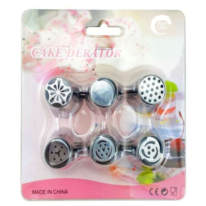 6 Pcs Russian Nozzle Set