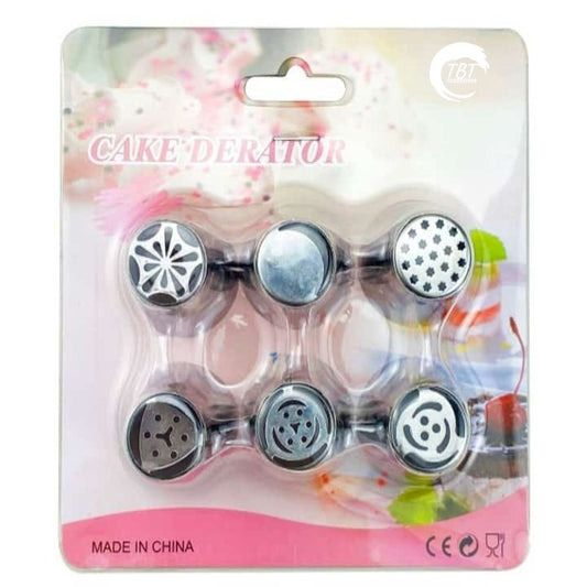 6 Pcs Russian Nozzle Set