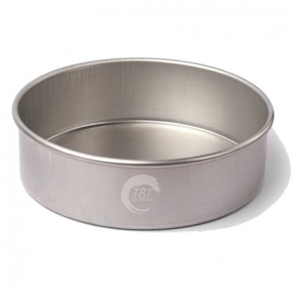 Aluminium Round Cake Mould Cake Pan Cake Tin - 8X2.25 Inch