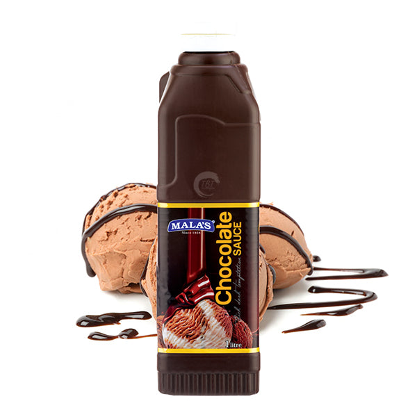 Malas Chocolate Sauce Bottle - 1 litre