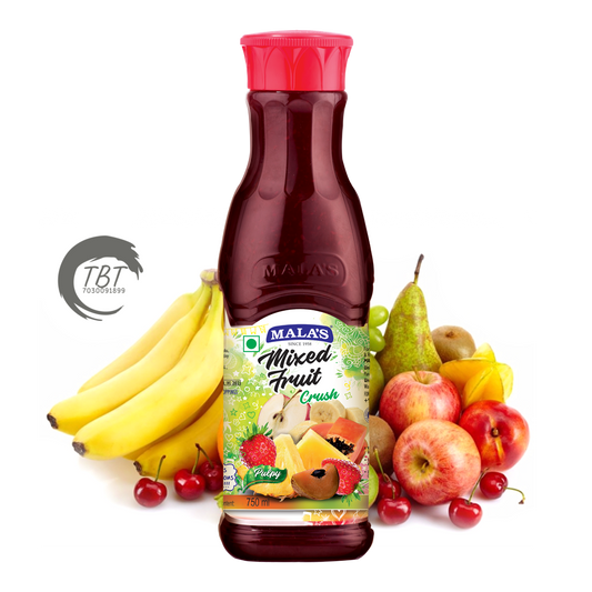 Mala's Mixfruit Crush -750ml