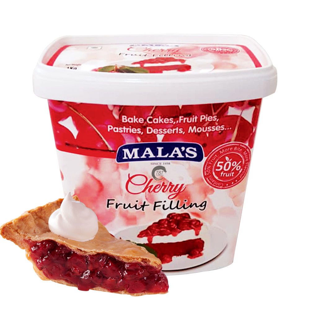 Mala's Fruit Filling Cherry 1Kg