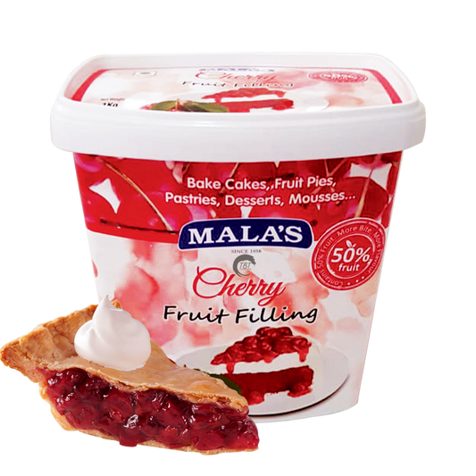 Mala's Fruit Filling Cherry 1Kg