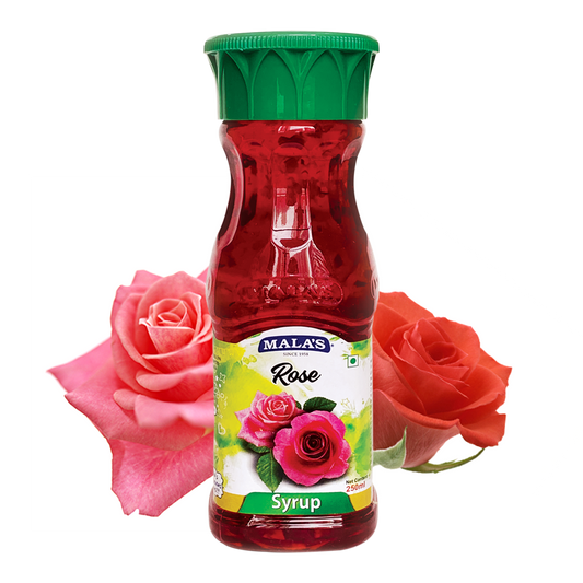 Mala’s Rose Syrup – 250Ml