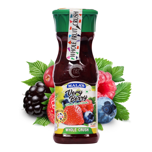 Mala's Very Berry Whole Fruit Crush - 250ml