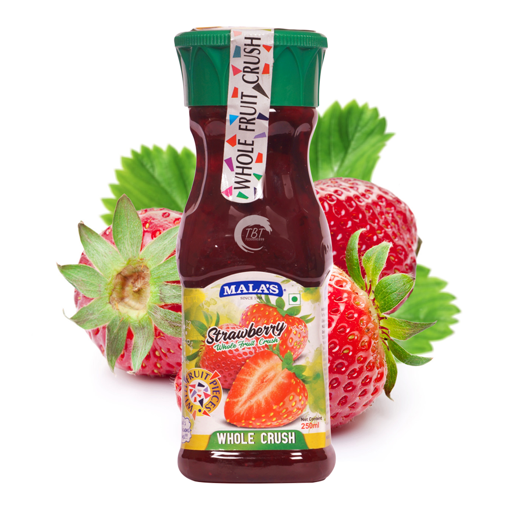 Mala's Mango Fruit Crush 250ml