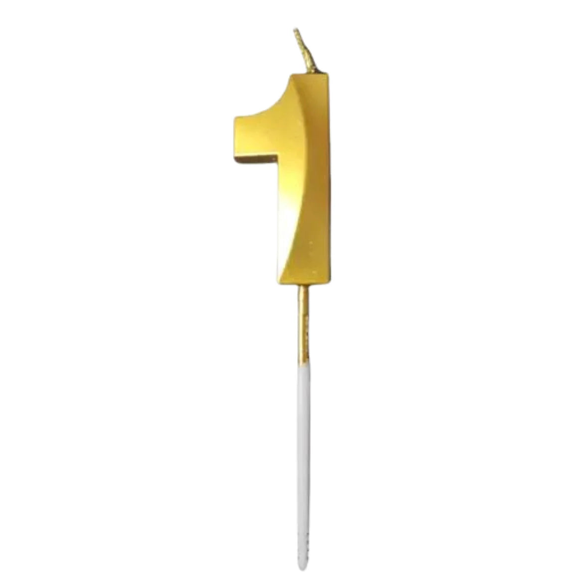 1 One Golden Number Candle