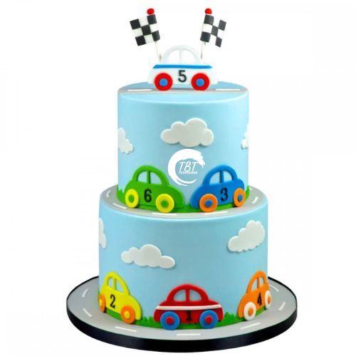 Cute Car Shape Fondant Cutter