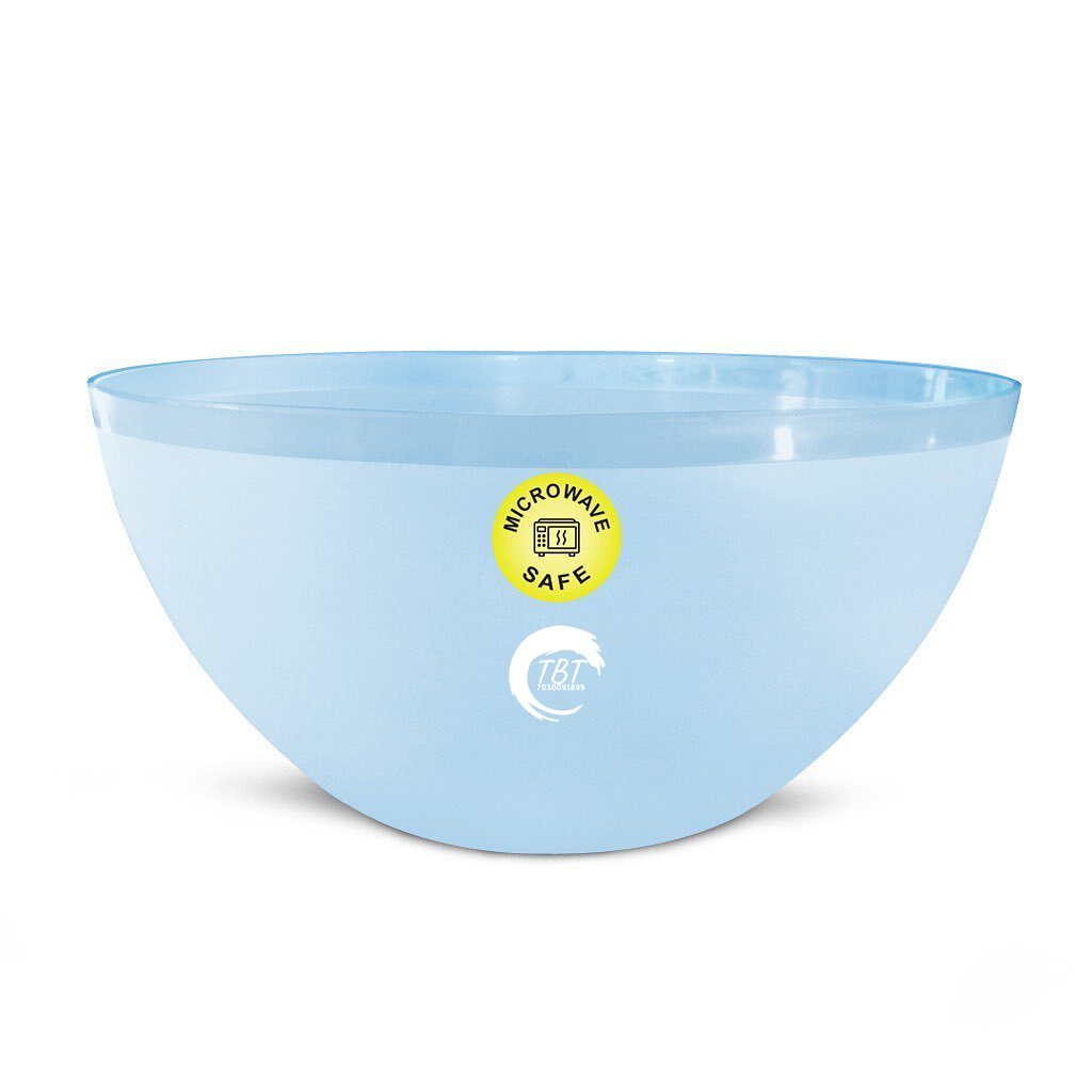 Plastic Mixing Bowl Multicolor - Small