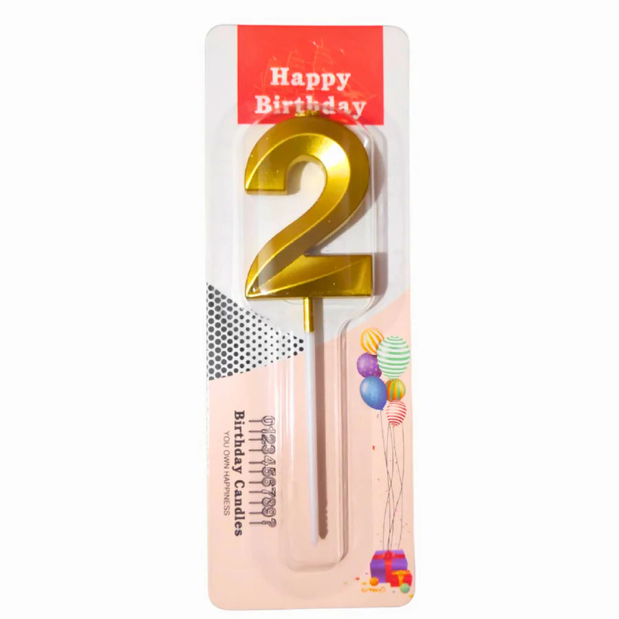 2 Two Golden Number Candle