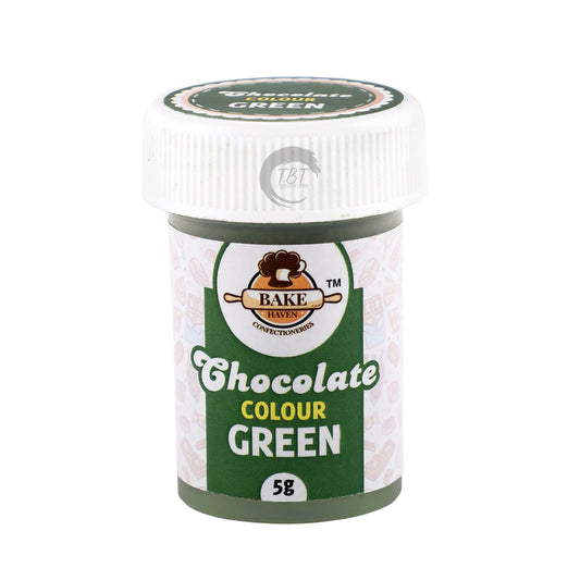 Bake Haven Chocolate Powder color 5 GM - Green
