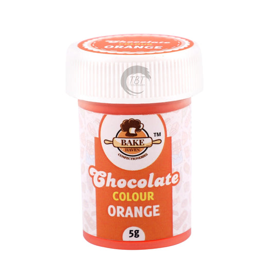 Bake Haven Chocolate Powder color 5 GM - Orange