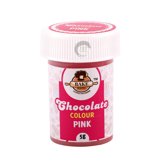 Bake Haven Chocolate Powder color 5 GM - Pink