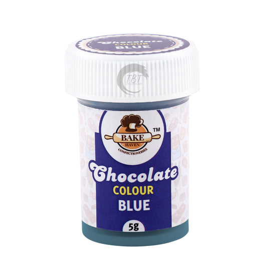 Bake Haven Chocolate Powder color 5 GM - Blue