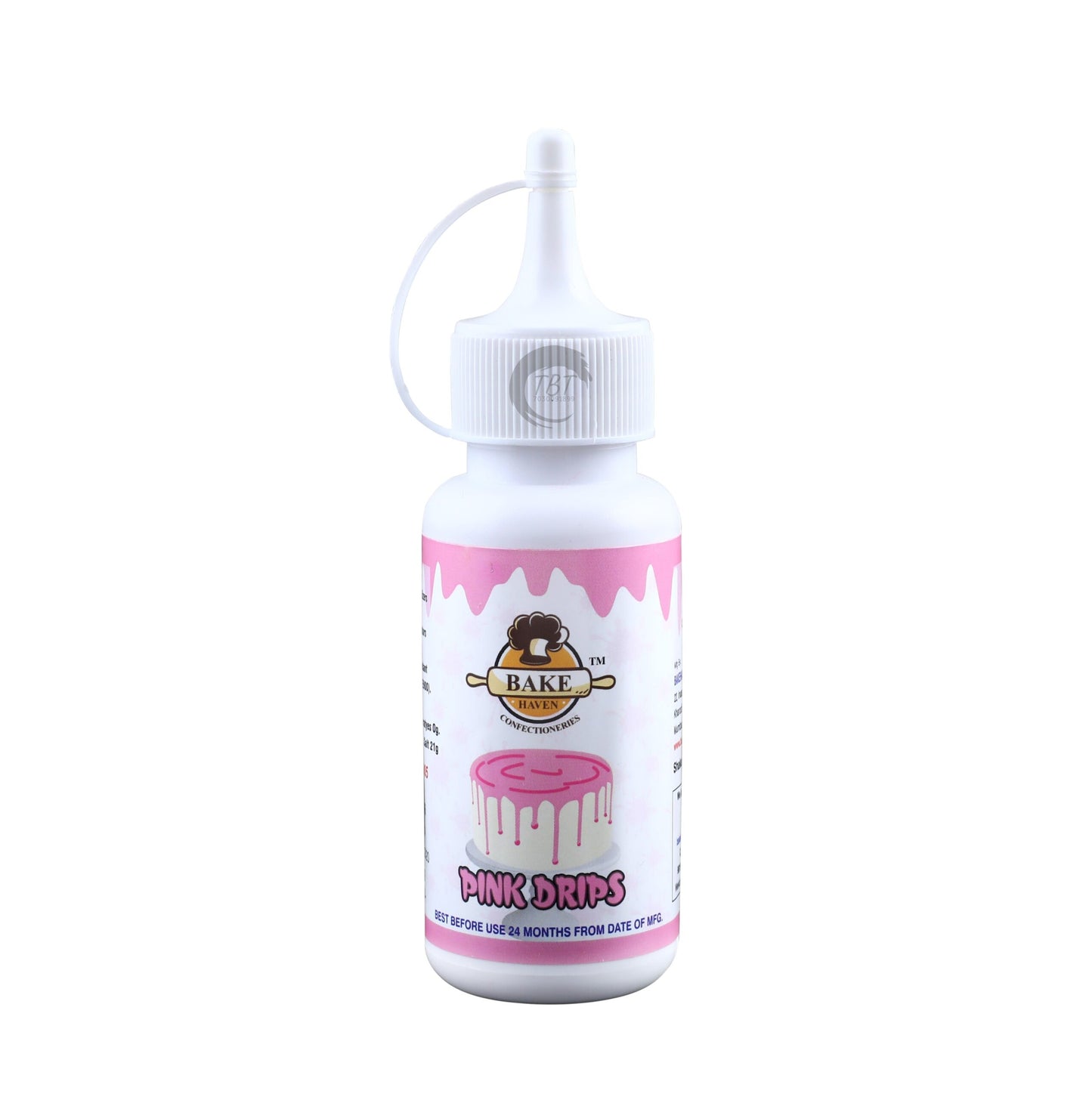 Bake Haven Drips Color 100 GM – Pink
