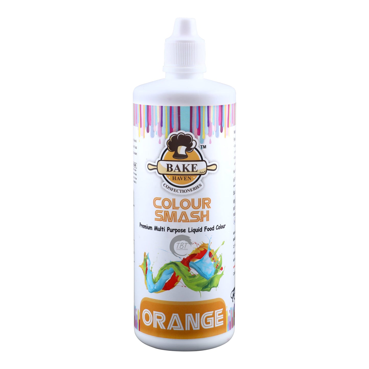 Bake Haven Orange Color Smash 200ML
