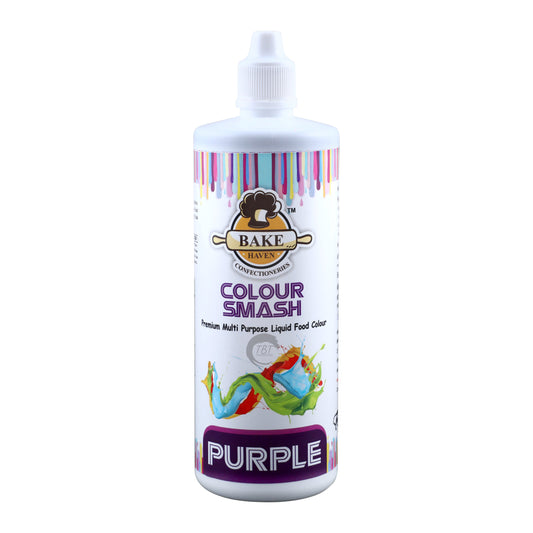 Bake Haven Purple Color Smash 200ML
