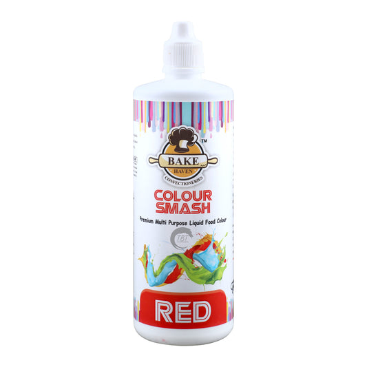 Bake Haven Red Color Smash 200ML