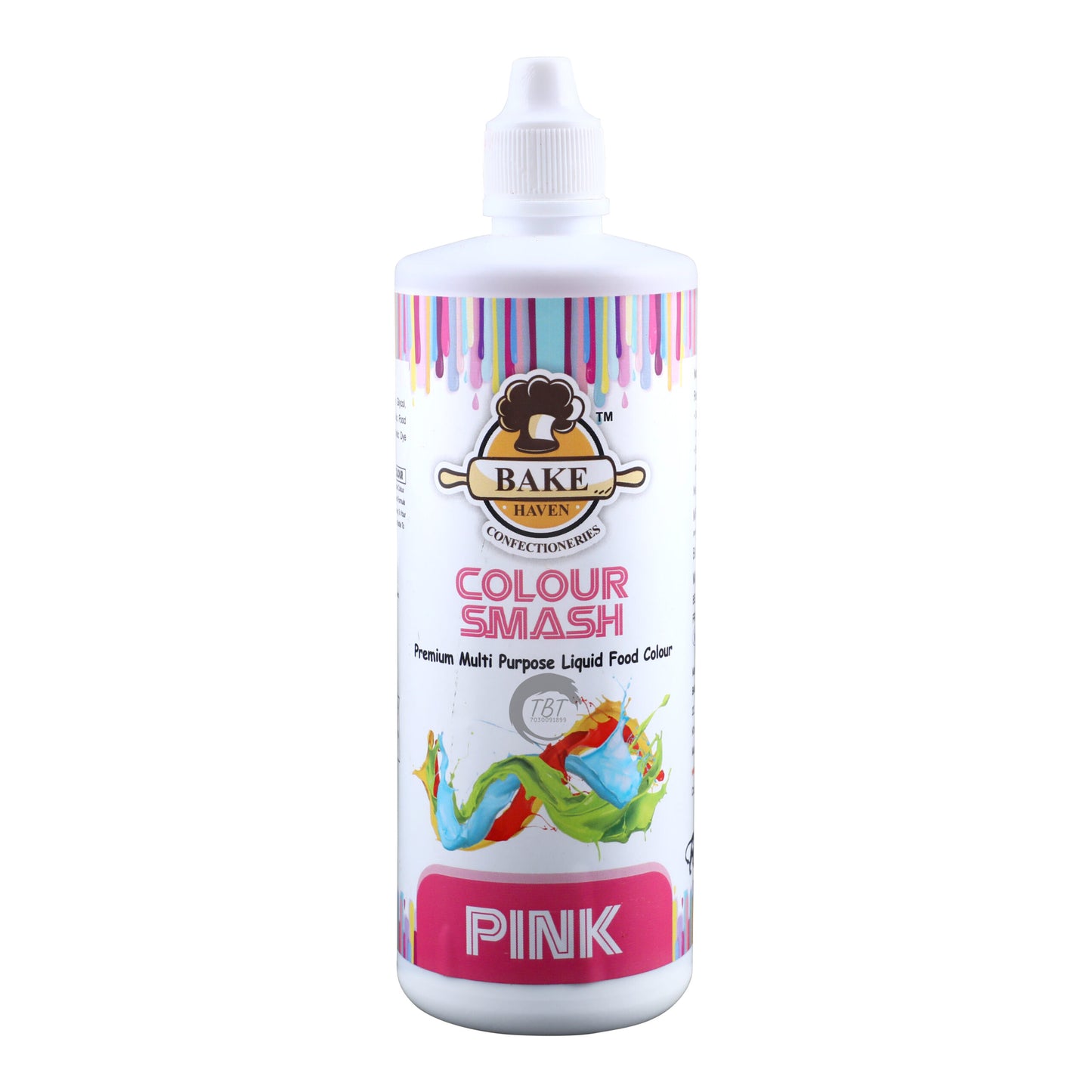 Bake Haven Pink Color Smash 200ML