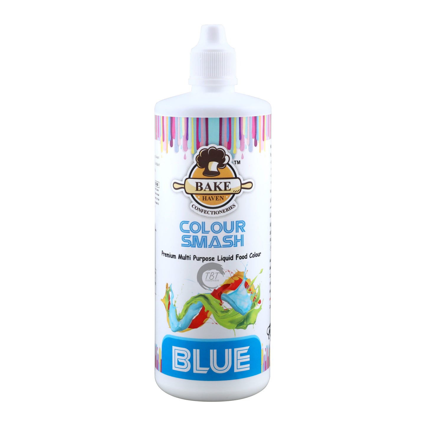 Bake Haven Blue Color Smash 200ML